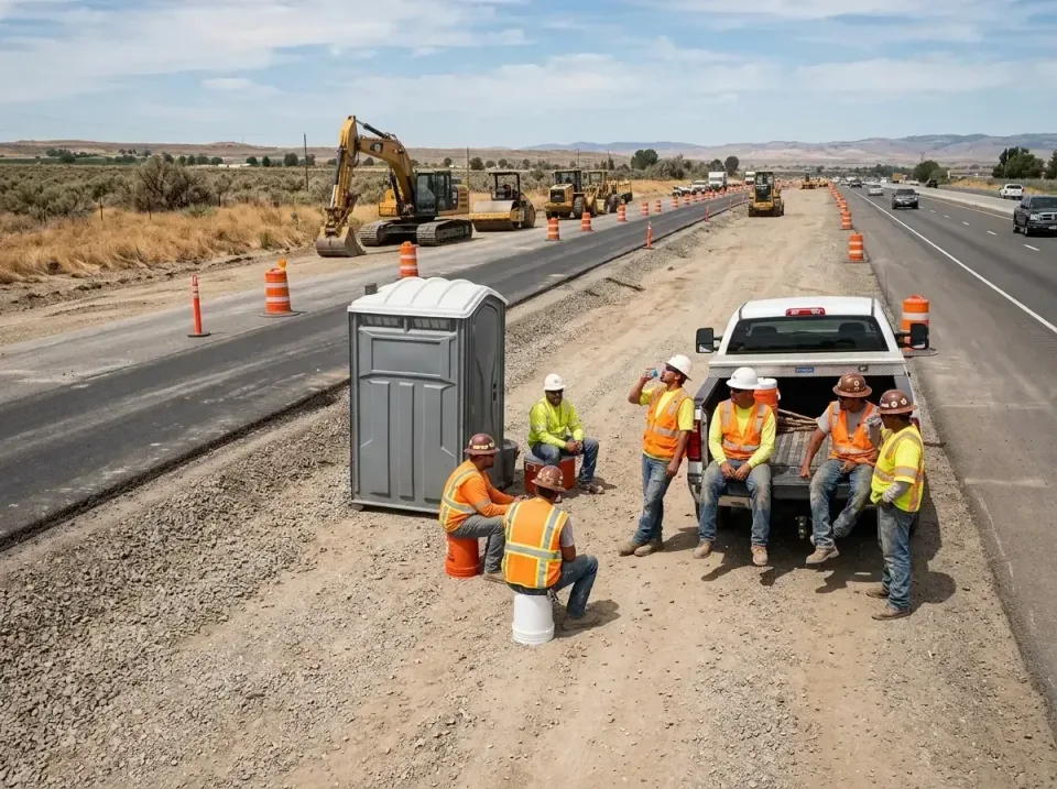 highway-road-construction-crew-007 — frequently asked questions, Porta Potty and Restroom Rentals in Des Peres, MO